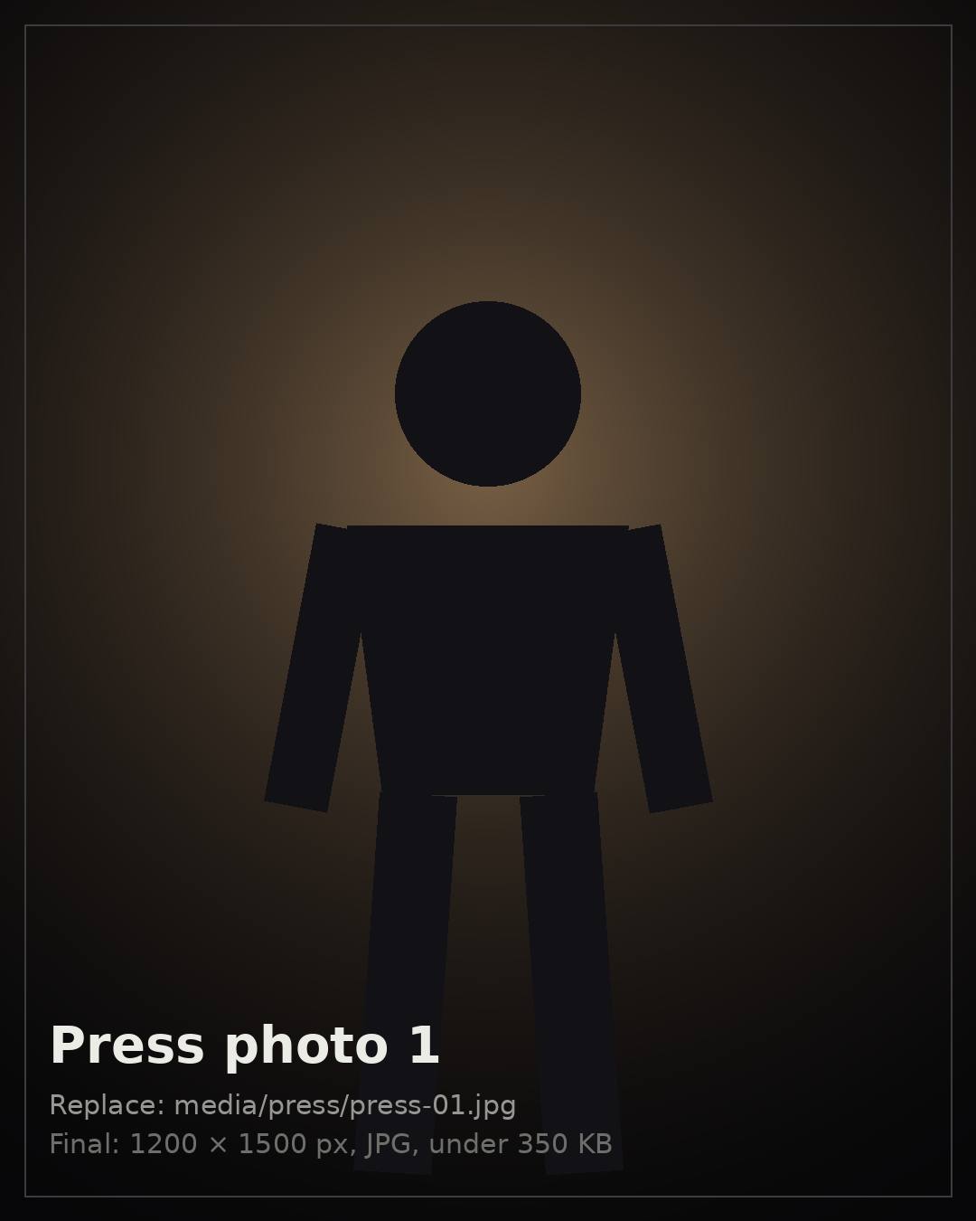 Press portrait example 1