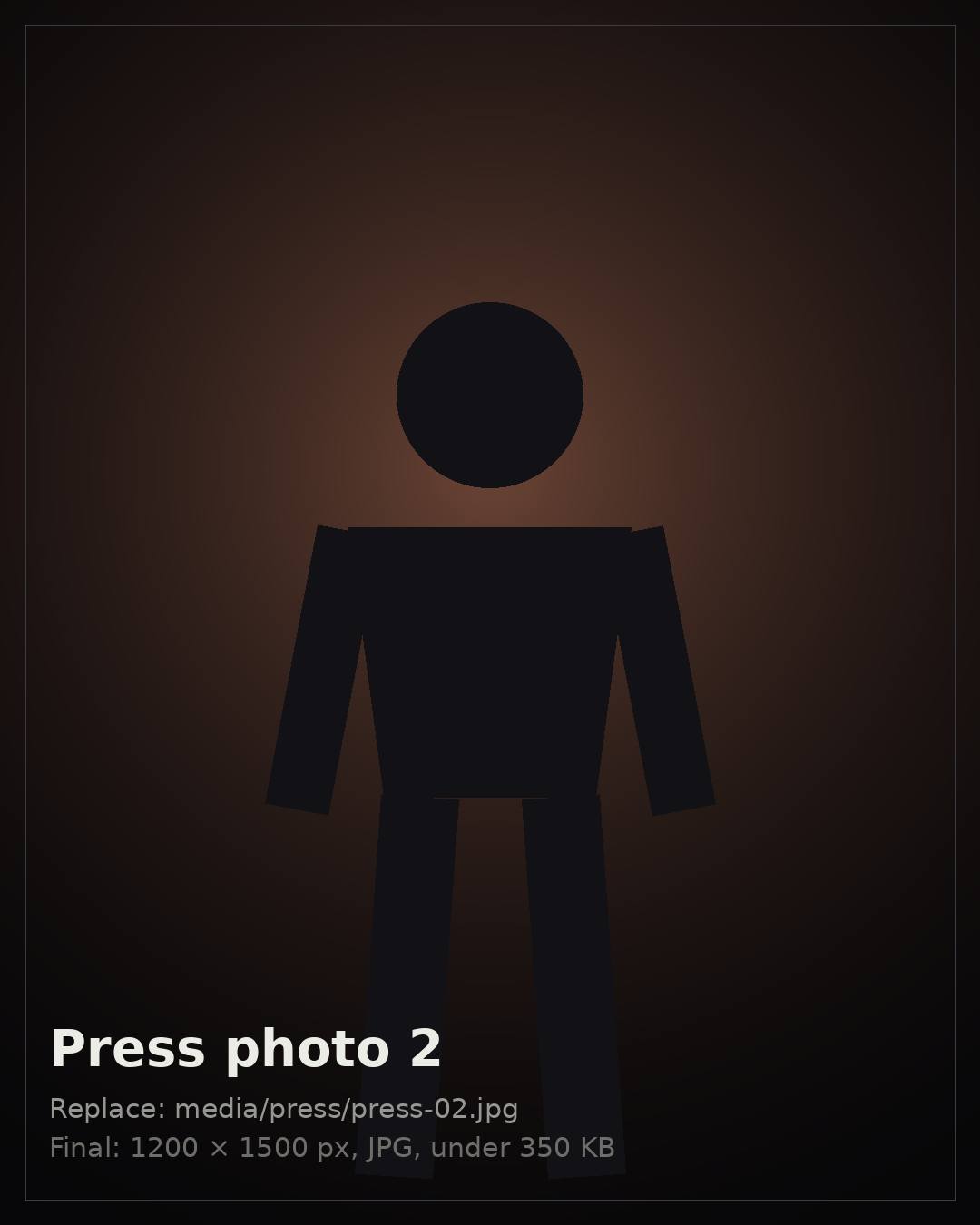 Press portrait example 2