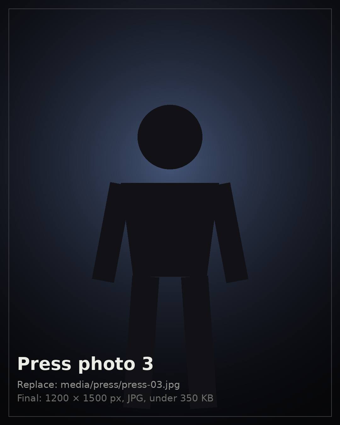 Press portrait example 3